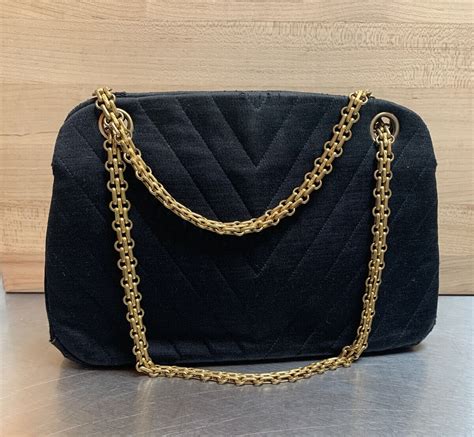 vintage chanel chain tote bag|vintage chanel bags 1950.